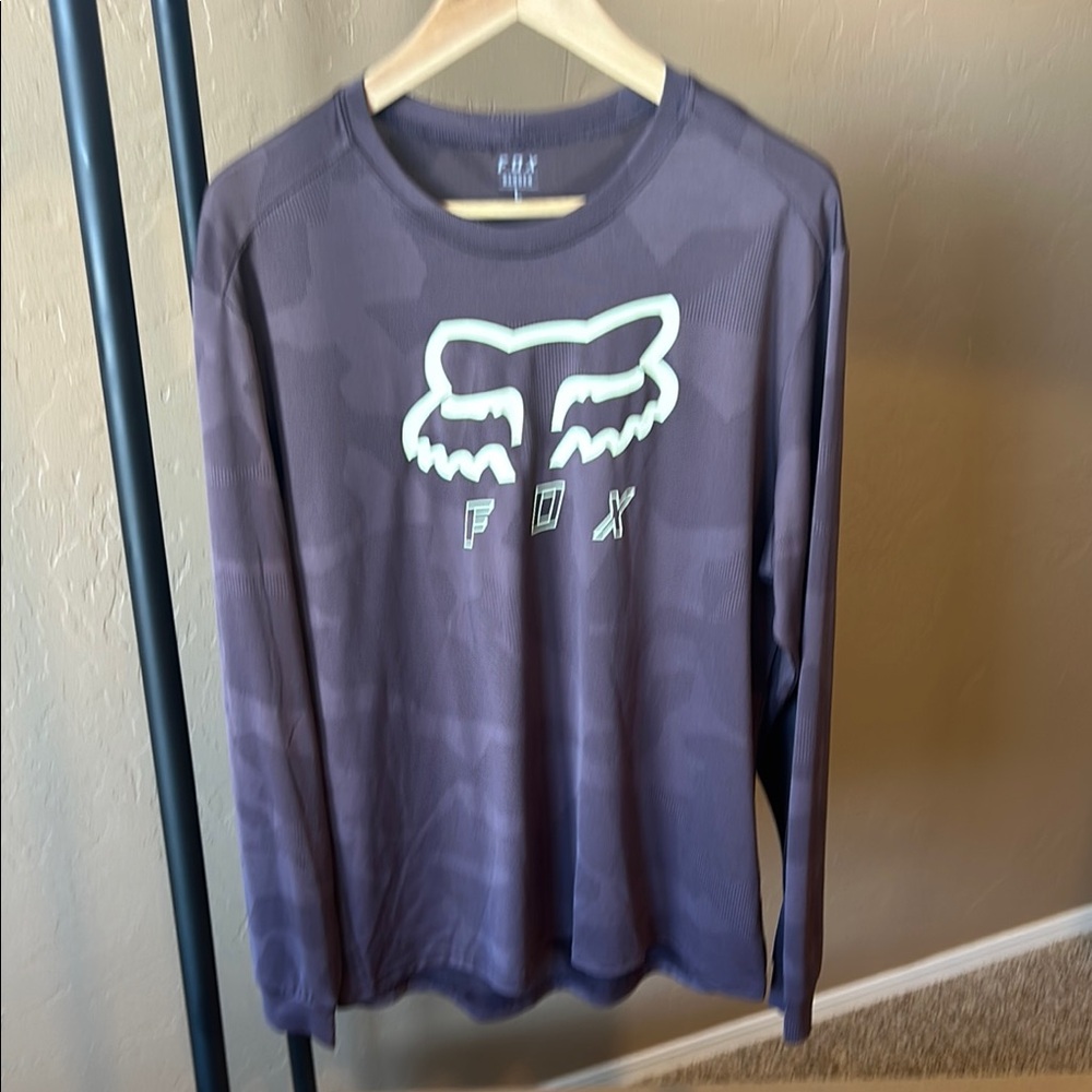 COPY - Like new Fox Racing Purple Long Sleeve Shirt